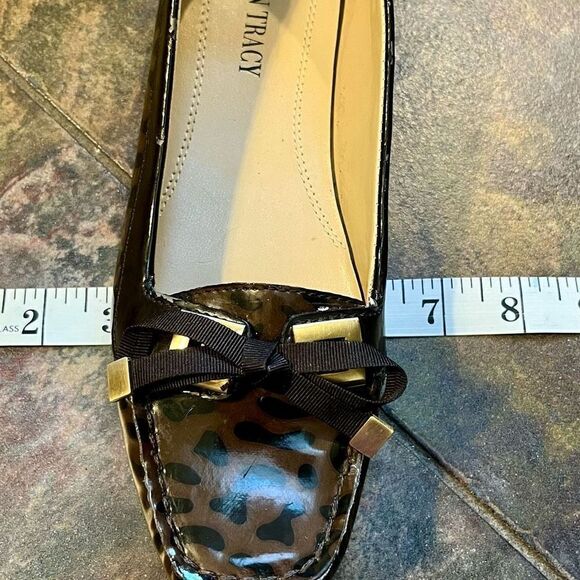 Ellen Tracy Wanda Leopard Animal Print Slip-on 5.5 - Picture 15 of 16